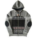 Brand Men's Knitted Outwear With Hood From JD Knitted Garment thumbnail-1