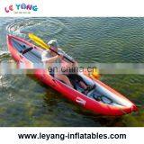 Cheap inflatable sea kayak / water sport rowing boat for 10 persons / inflatable boat