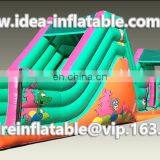 Commercial Inflatable Obstacle Course Assault Course Races for Sale ID-OB043