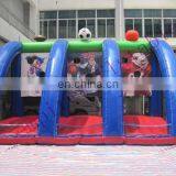 Idea inflatable hot hoops basketball game for sale, popular outdoor inflatable game NS011