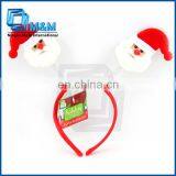 Popular Christmas Headwear Merry Christmas Santa Hat Headband thumbnail-1