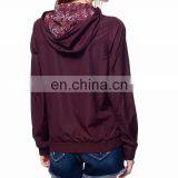High Quality Camo Jackets Sublimation Wholesale Windbreaker Jackets With Hood thumbnail-5