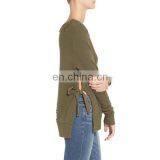 Newest Women Wear Long Sleeve Shirt Cotton & Modal Fabric Ladies Tops thumbnail-2