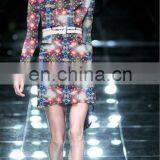 Pure Silk Digital Printed 100%silk Habutai Fabric Wholesale