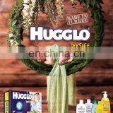 HIGH QUALITY HUGGLO WET WIPES 100 PCS IN PACK FROM TURKEY thumbnail-2