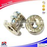 Rhinestone Plastic Core Button,with Fashionable Design