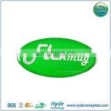 Custom Made Multi-color Clear Epoxy Aluminum Embossed Resin Label Stickers thumbnail-1