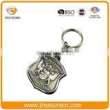 Wholesales Guitar Shaped Keyring Travel Souvenir Metal Custom Keychain thumbnail-5