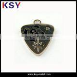 Fancy Custom Shaped Metal Zipper Slider / Metal Zipper Puller thumbnail-4