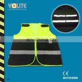 High Reflective Sport Vest With CE EN13356