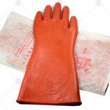 20KV Electric Insulation Gloves High voltage high quality