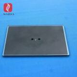 Custom 8mm Thick Black Tempered Glass for TV Stand Base thumbnail-3
