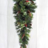 Artificial Christmas Tear Drop thumbnail-1