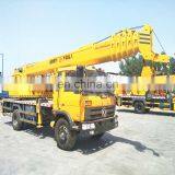 6-16 Ton Tower Crane Truck Crane Truck Mounted Crane Hot Sales thumbnail-1