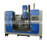 Vertical automatic cnc milling machine working