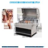 Large trolley charcoal bbq grill ,charcoal rotisserie,lamb pig roaster