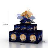 Attractive Structure 2 Layers Island Display for Chocolate or Food thumbnail-1