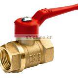 2 Way Mini Copper Brass Ball Valve thumbnail-2