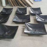 China Black Granite Sinks,Black Granite Sinks, Nature Stone Wash Basin thumbnail-2