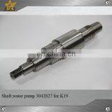Water Pump Shaft 3042827/205254 for Cummins K19 Engine Parts thumbnail-3