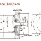 1hp Electric Motor 12V 800W DC thumbnail-5