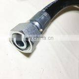 China Manufacturer Brand High Pressure Hydraulic Connector Wire Spiraled Steel Rubber Hose thumbnail-1