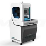 Desktop Fiber Laser Marking Machine With Cover   desktop metal laser cutter  professional laser cutting machine company