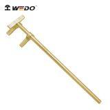 WEDO Небезжиковый алюминиево-бронзовый ключик типа K для клапанов