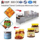 Industrial Tunnel Continuous Microwave Dryer thumbnail-3