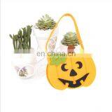 Hot Sale Felt Pumpkin Bag With Halloween Kid Gift thumbnail-4