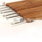 Smoothy Bamboo Crochet Hook Set Knitting Needle Home Knitting Tools thumbnail-1