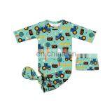 Knotted Baby Gown Sleeper Sleep Sack Bag thumbnail-1