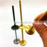 Steel Engine Valve Car Accessary For Peugeot Citroen Nemo Saxo 1.0 1.1 1.4 TU3 IN 094891 094858 97531080 EX 094959 97531044 thumbnail-2