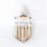 Lovely Babies Cotton Fringe Romper Wholesale Newborn Kids Romper Suit thumbnail-1