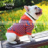 Eco Friendly Hot Sale Fashion Outdoor Striped Designers Dog Clothes Winter Sweater thumbnail-4