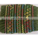 BA 1412PSSM 12 NEEDL FLAT BED DOUBLE CHAIN STITCH WITH SMOCKING AND SHIRRINMG TOGETHER SEWING MACHINE thumbnail-2