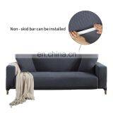 Wholesale Washable 100% Polyester Non Slip Soft Couch Elastic Slipcover Stretch Sofa Cover thumbnail-6