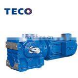 TECO Brand S Series Helical Worm Gear Reducer