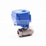 Tianjin 2pc Ball Valve Motorized Intelligent Electric Actuator thumbnail-5
