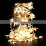 Waterproof Clear LED Star String Lights USB Christmas Holiday White Star Shape String Lights thumbnail-6