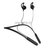 Manufacture Neckband Sports Good Quality Bluetooth Stereo Wireless Magnetic Earphone thumbnail-1