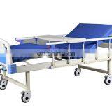 Economical Manual Bed 2 Function Mechanical Hospital Manual Bed thumbnail-4