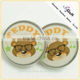 Fashion Epoxy Protected Jeans Button