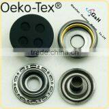 15mm 24L Fake 4 Hole Snap Button