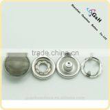 Brass Pearl Prong Snap Fastener Buttons for Shirt 11.5mm