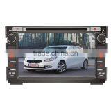 Car Multimedia Player for KIA Cee'd With GPS/Bluetooth/Radio/SWC/Virtual 6CD/3G Internet/ATV/iPod/DVR thumbnail-1