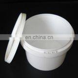 Good Sale Food Grade Custom Yogurt Transparent White Plastic Bucket thumbnail-1
