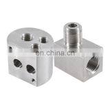 Manufacturing Stainless Steel Sheet Metal Oem Turning Cnc Parts Milling Machining Rapid Prototype Custom Wholesale Oem Services