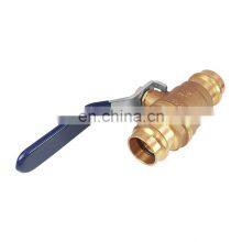 Lead Free High Pressure Water Reducing Ball Valve thumbnail-2