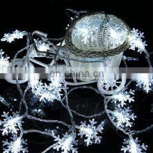 Holiday Outdoor 100 LED String Lights 10M 220V 110V Decorative Christmas Lights for Wedding Decor thumbnail-5